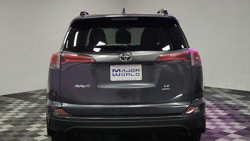 Magnetic Gray Metallic 2017 Toyota RAV4 LE