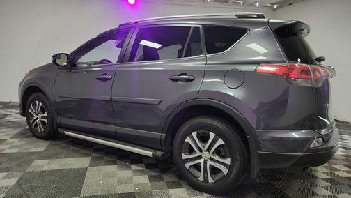 Magnetic Gray Metallic 2017 Toyota RAV4 LE