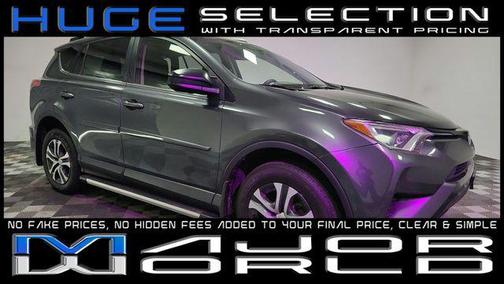 Magnetic Gray Metallic 2017 Toyota RAV4 LE