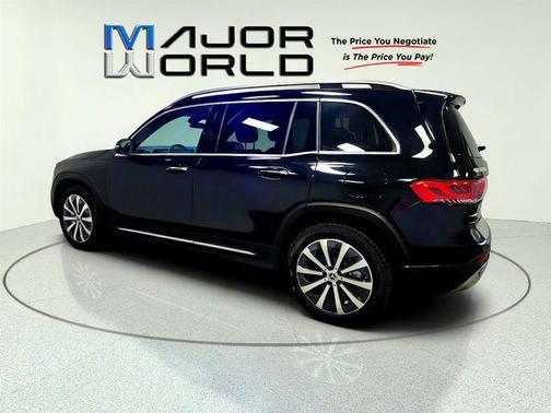 Night Black 2023 Mercedes-Benz GLB 250 4MATIC