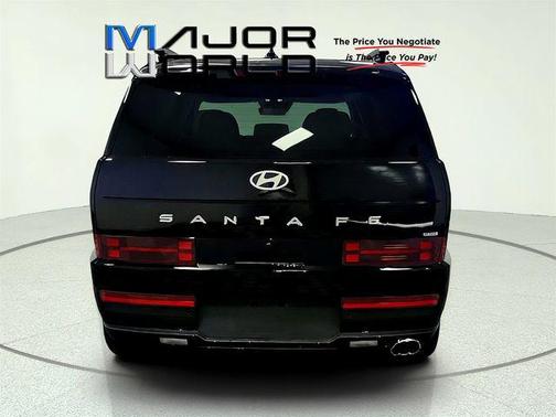 Phantom Black 2026 Hyundai SANTA FE SEL 2.4