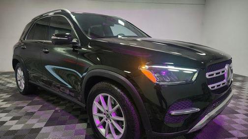 Black 2024 Mercedes-Benz GLE 350 4MATIC