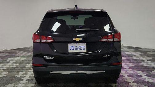 Mosaic Black Metallic 2022 Chevrolet Equinox 1LT