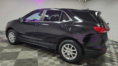 Mosaic Black Metallic 2022 Chevrolet Equinox 1LT