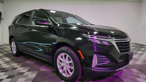 Mosaic Black Metallic 2022 Chevrolet Equinox 1LT