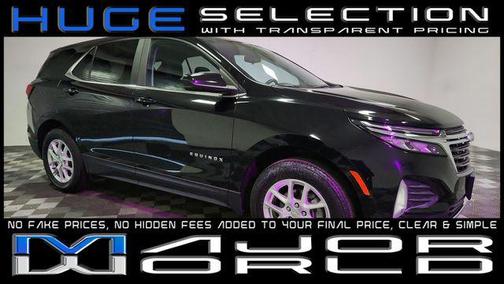 Mosaic Black Metallic 2022 Chevrolet Equinox 1LT