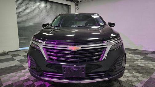 Mosaic Black Metallic 2022 Chevrolet Equinox 1LT