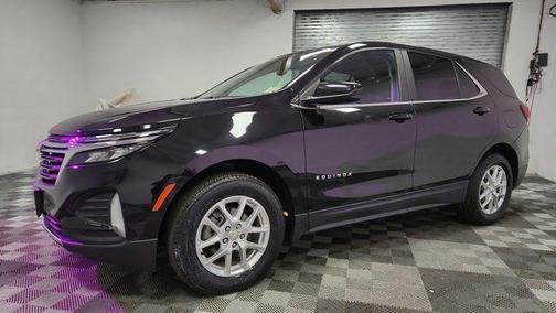 Mosaic Black Metallic 2022 Chevrolet Equinox 1LT