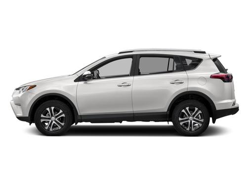 Super White 2018 Toyota RAV4 LE