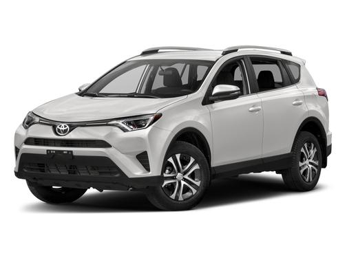 Super White 2018 Toyota RAV4 LE