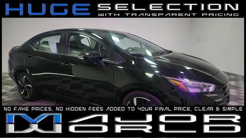2025 Nissan Versa 1.6 S