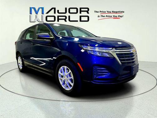 Blue Glow Metallic 2023 Chevrolet Equinox LS