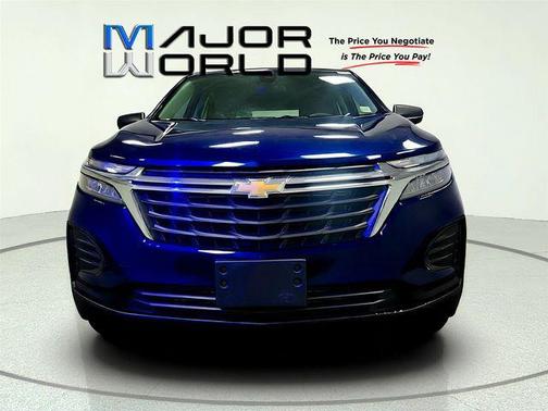 Blue Glow Metallic 2023 Chevrolet Equinox LS