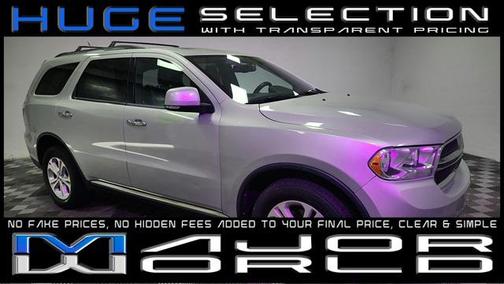 2013 Dodge Durango Crew