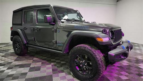 2024 Jeep Wrangler 4xe Willys