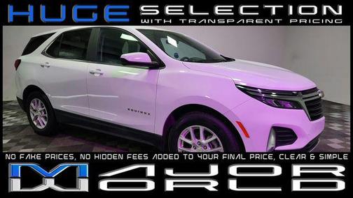 Summit White 2024 Chevrolet Equinox 1LT