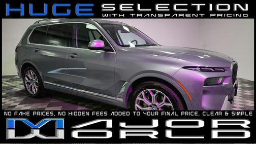 2025 BMW X7 xDrive40i