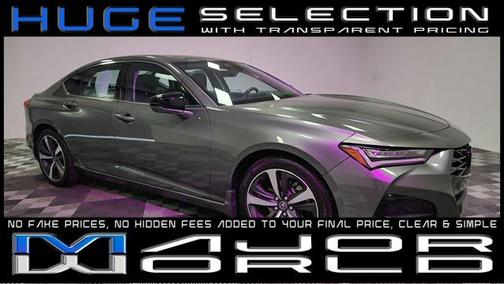 2025 Acura TLX Technology