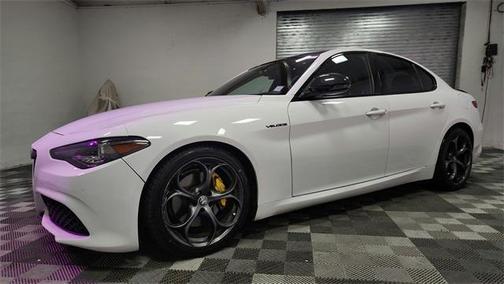 2020 Alfa Romeo Giulia Ti Sport