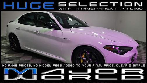 2020 Alfa Romeo Giulia Ti Sport