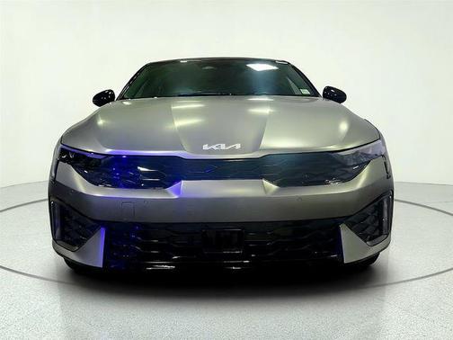 Steel Matte Gray 2025 Kia K5 GT-Line