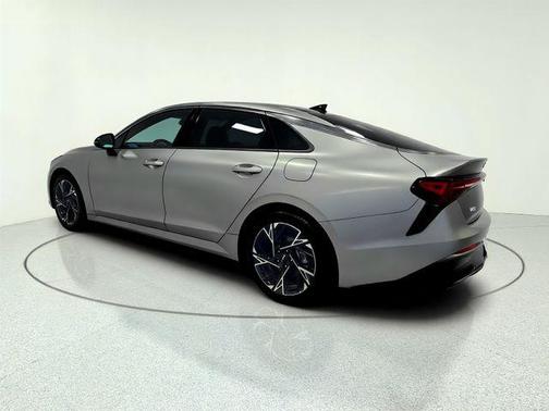 Steel Matte Gray 2025 Kia K5 GT-Line