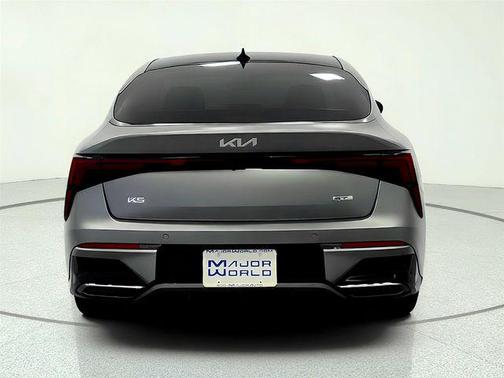 Steel Matte Gray 2025 Kia K5 GT-Line