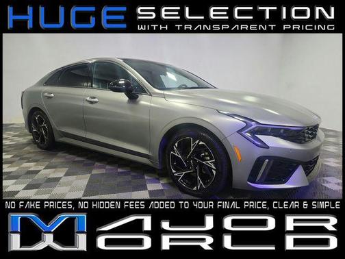 Steel Matte Gray 2025 Kia K5 GT-Line