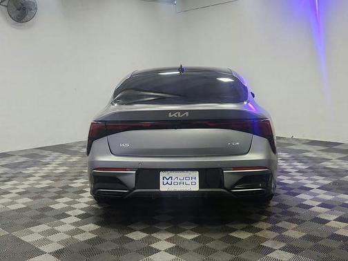 Steel Matte Gray 2025 Kia K5 GT-Line