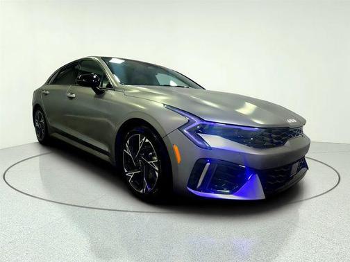Steel Matte Gray 2025 Kia K5 GT-Line