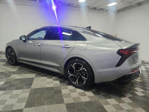 Steel Matte Gray 2025 Kia K5 GT-Line