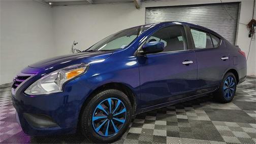 2019 Nissan Versa 1.6 SV