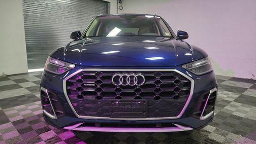 Navarra Blue Metallic 2023 Audi Q5 45 S line Premium