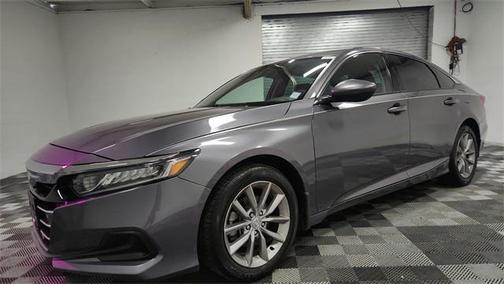 2022 Honda Accord LX 1.5T