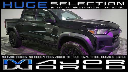 2024 Chevrolet Colorado Trail Boss