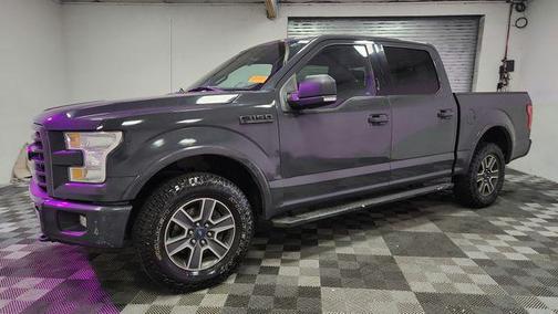 LITHIUM GRAY 2016 Ford F-150 XLT