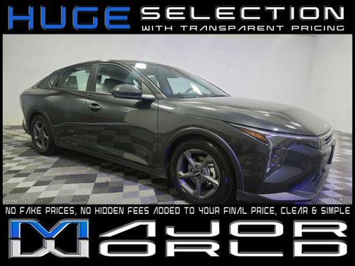 Interstellar Gray 2025 Kia K4 LXS