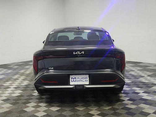 Interstellar Gray 2025 Kia K4 LXS