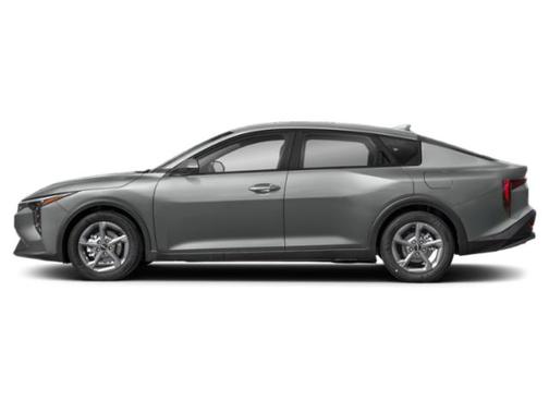 Interstellar Gray 2025 Kia K4 LXS
