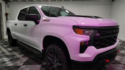 2022 Chevrolet Silverado 1500 Custom Trail Boss