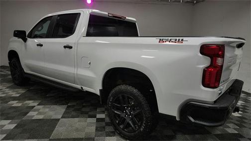 2022 Chevrolet Silverado 1500 Custom Trail Boss