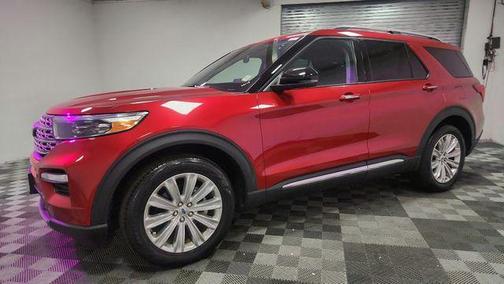 RAPID RED MET TINTED CC 2023 Ford Explorer Limited