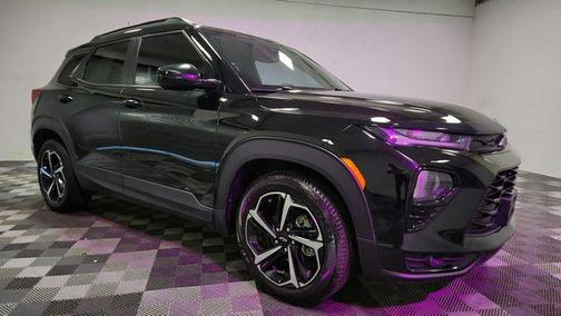 Mosaic Black Metallic 2021 Chevrolet Trailblazer RS