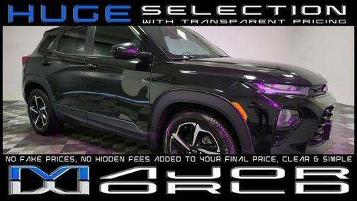 Mosaic Black Metallic 2021 Chevrolet Trailblazer RS