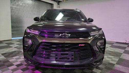 Mosaic Black Metallic 2021 Chevrolet Trailblazer RS
