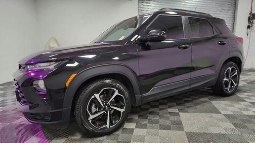 Mosaic Black Metallic 2021 Chevrolet Trailblazer RS