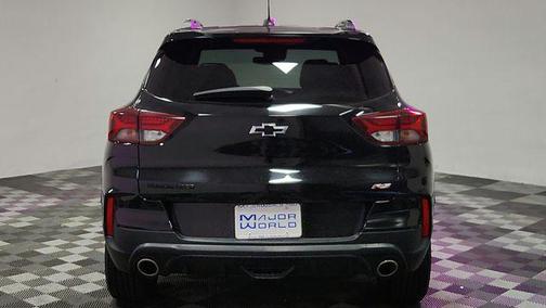 Mosaic Black Metallic 2021 Chevrolet Trailblazer RS