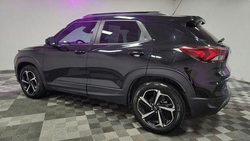Mosaic Black Metallic 2021 Chevrolet Trailblazer RS