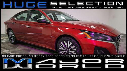 Scarlet Ember 2025 Nissan Altima 2.5 SV