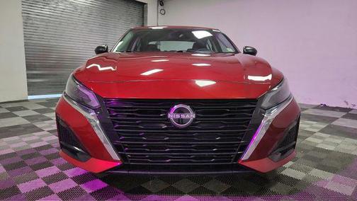 Scarlet Ember 2025 Nissan Altima 2.5 SV